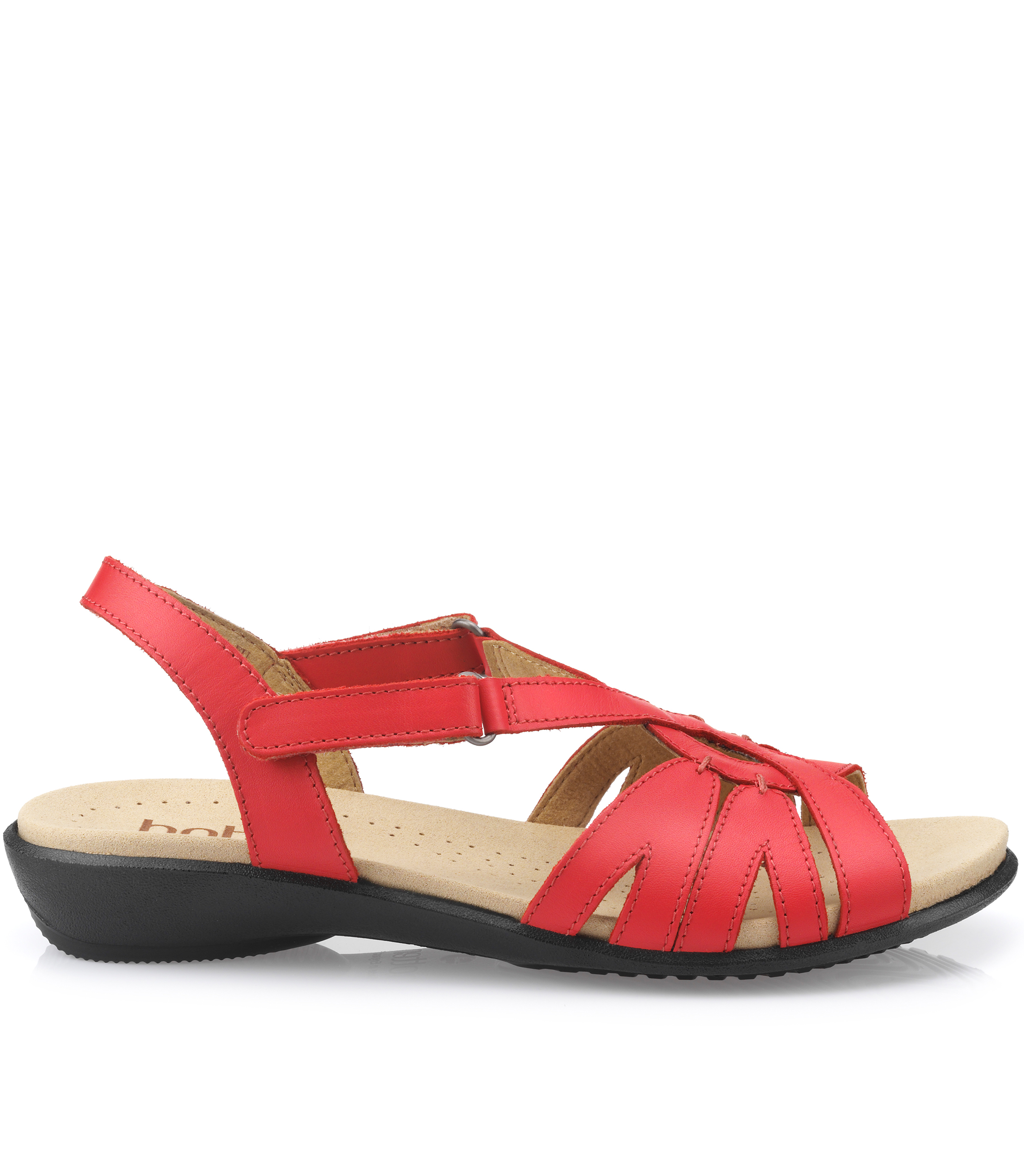 hotter flare sandals