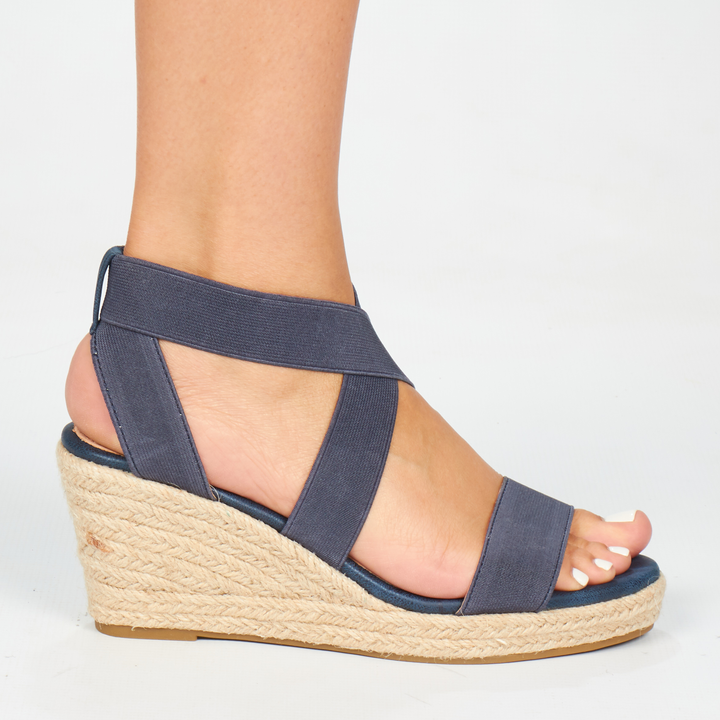 BUTTERFLY FEET NAVY QUANTOM ESPADRILLE WEDGE | Rosella - Style inspired ...