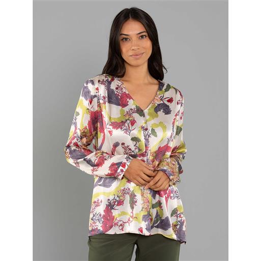 YARRA TRAIL LITHOGRAPH PRINT SHIRT | Rosella - Style inspired by elegance