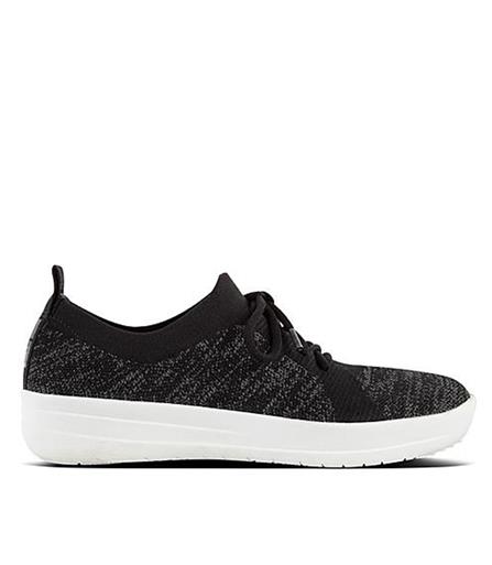 Fitflop f sporty sale uberknit sneakers black