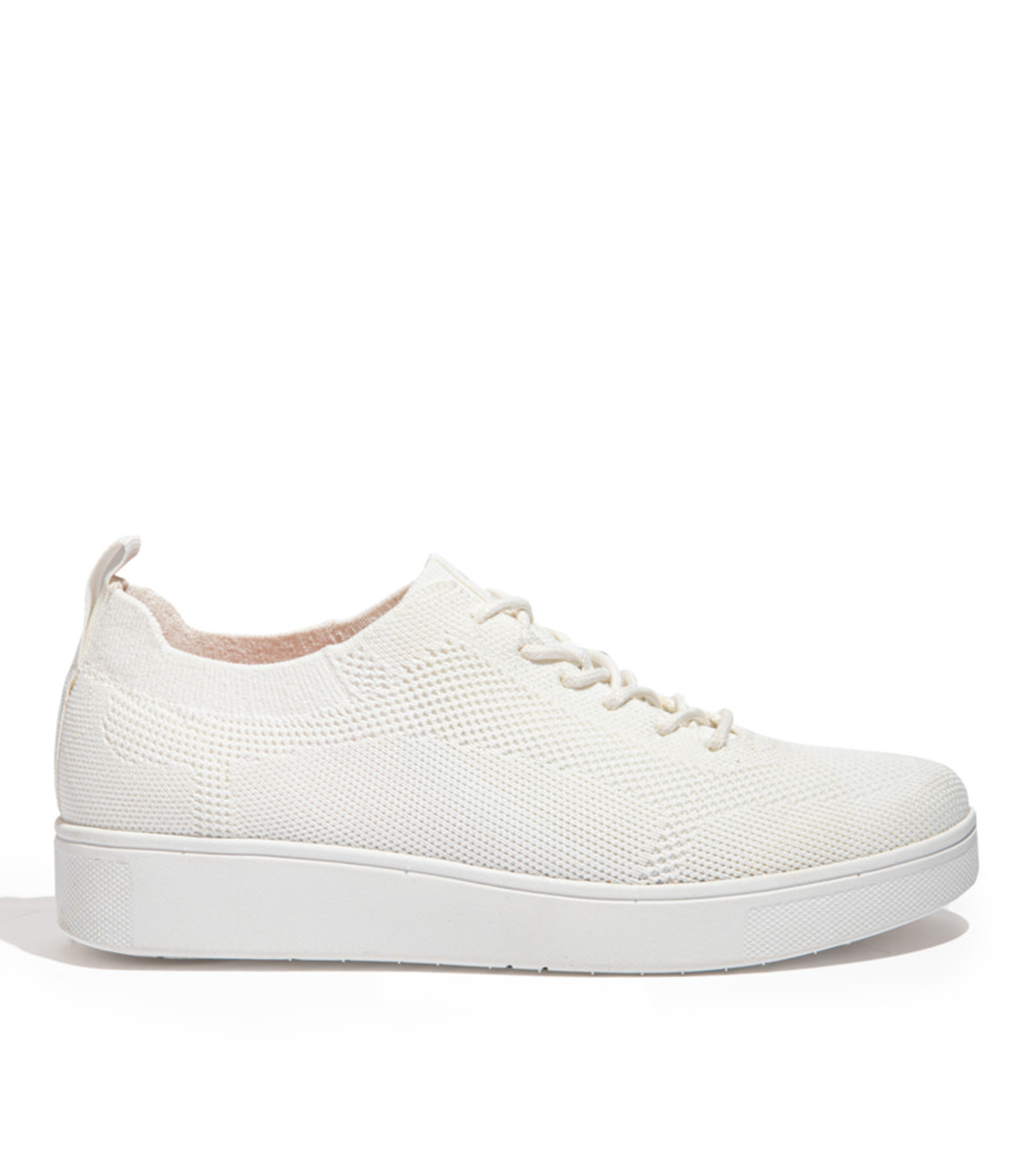 FIT FLOP WHITE RALLY TONAL KNIT SNEAKER | Rosella - Style inspired by ...