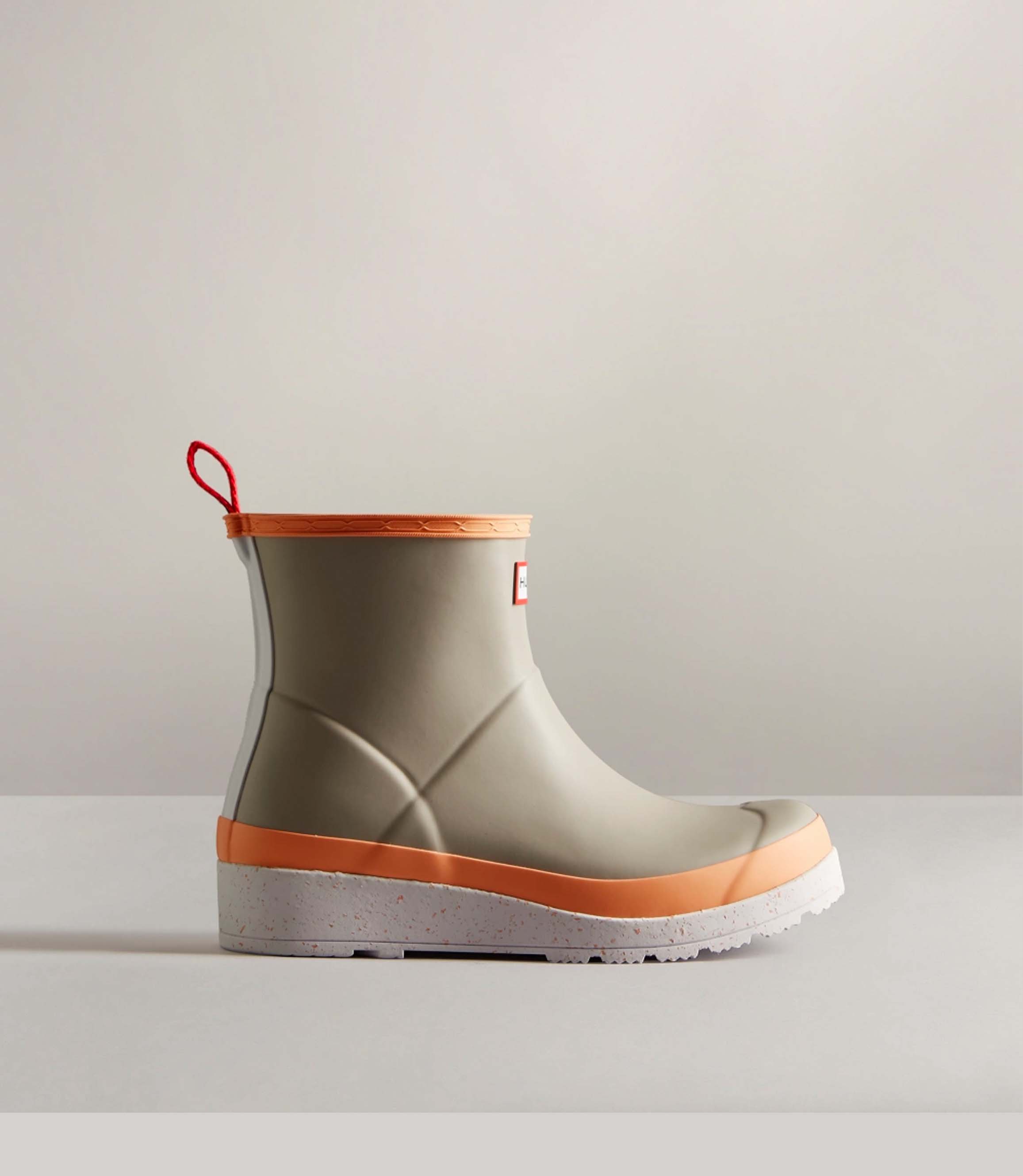 peach hunter boots