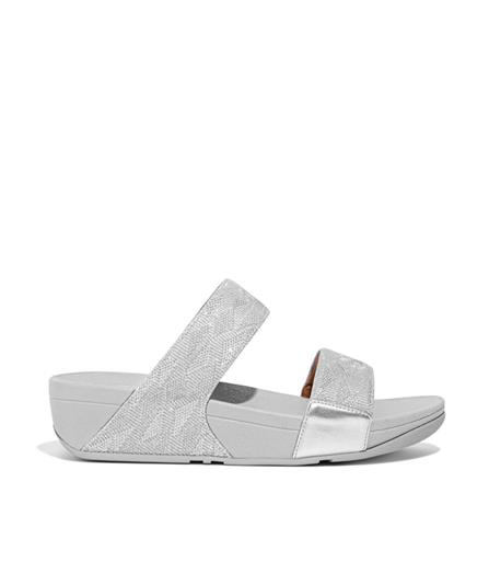 Fitflop hot sale glitterball slide