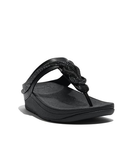 Fitflop fino clearance crystal