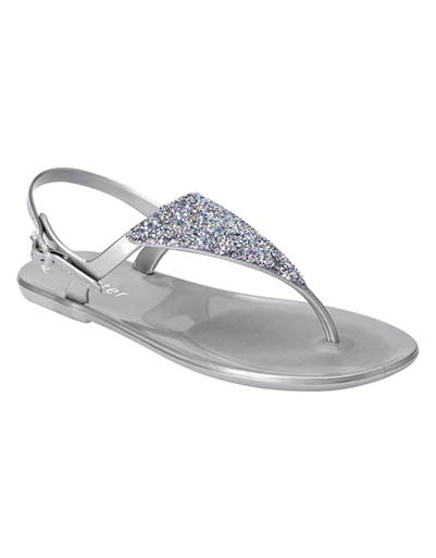 HOLSTER SILVER ZOEY SANDAL | Rosella - Style inspired by elegance