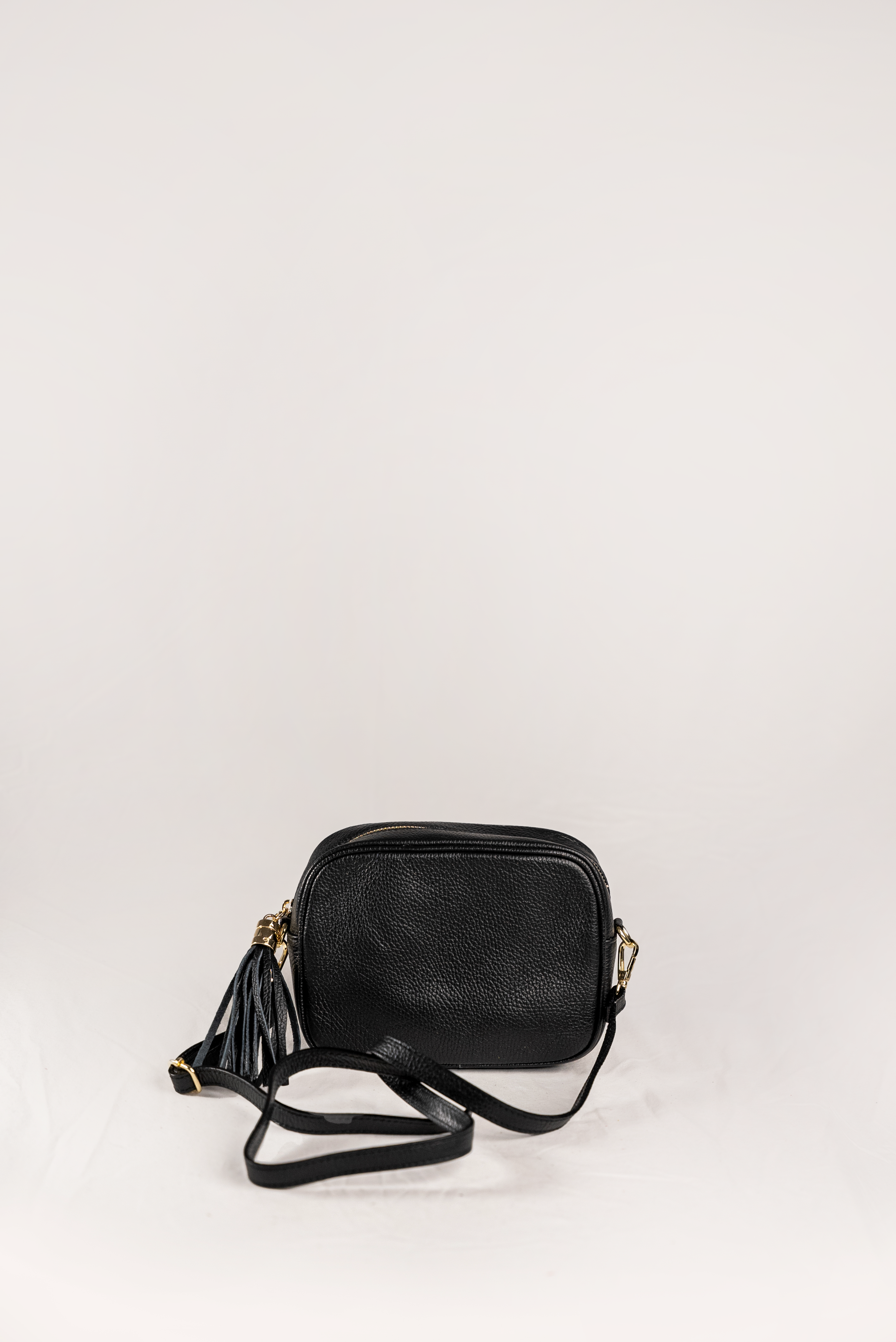 Black small hot sale sling bag