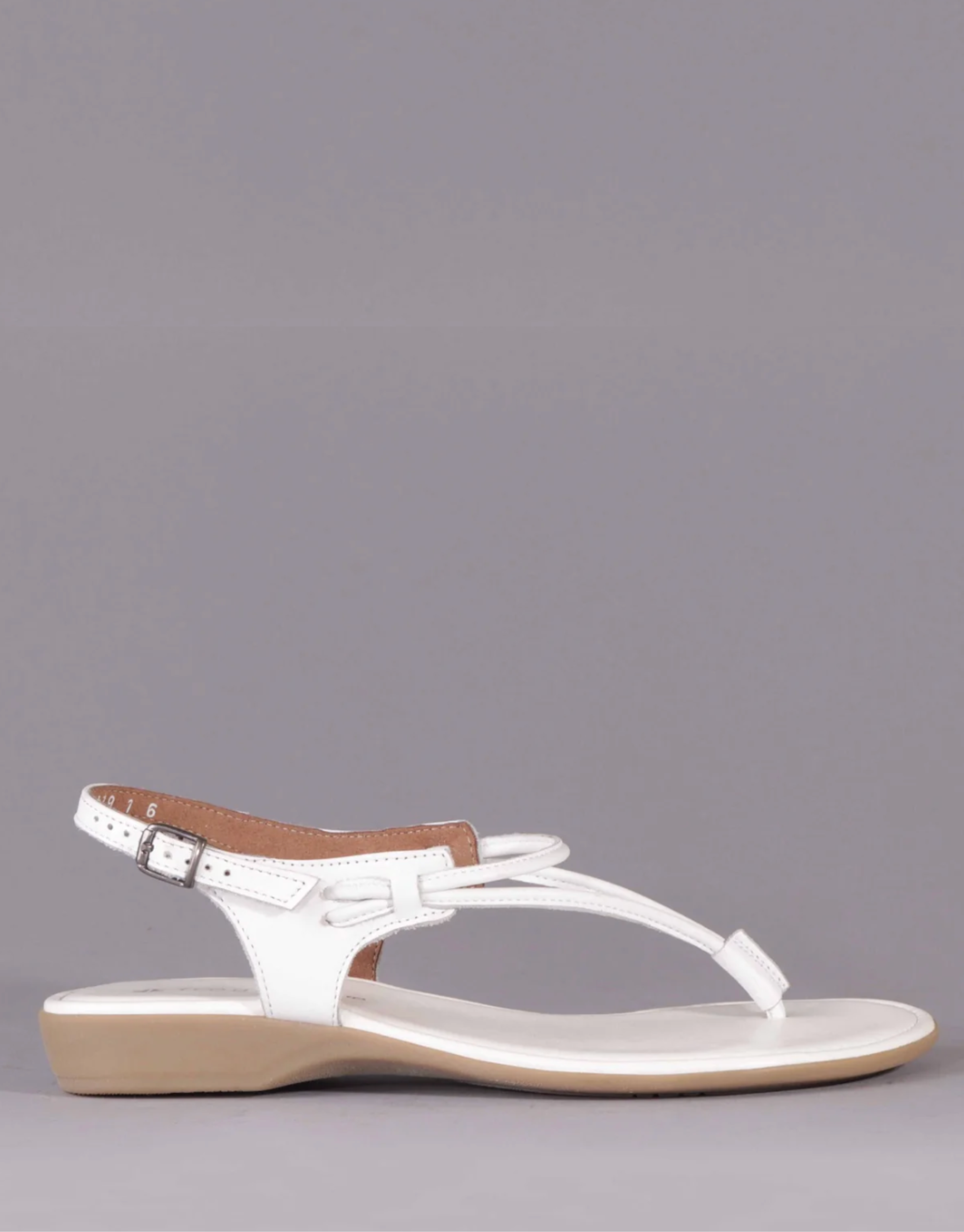 Jaey leather thong sandals in white - Gianvito Rossi | Mytheresa