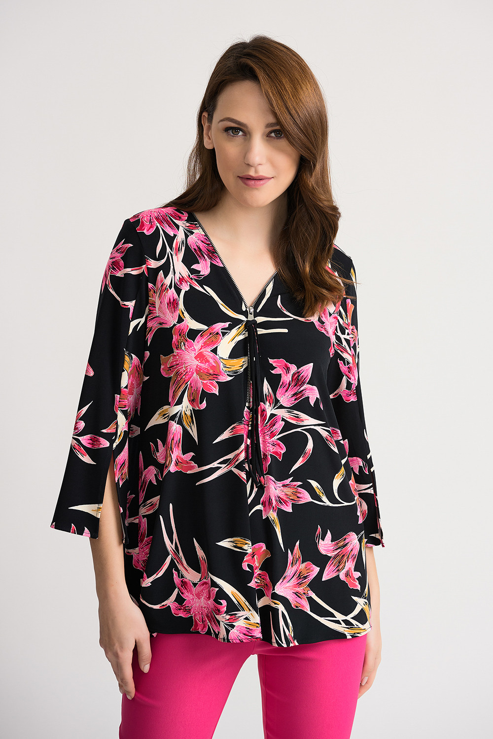 JOSEPH RIBKOFF MULTI COLOR TUNIC | Rosella - Style inspired by elegance