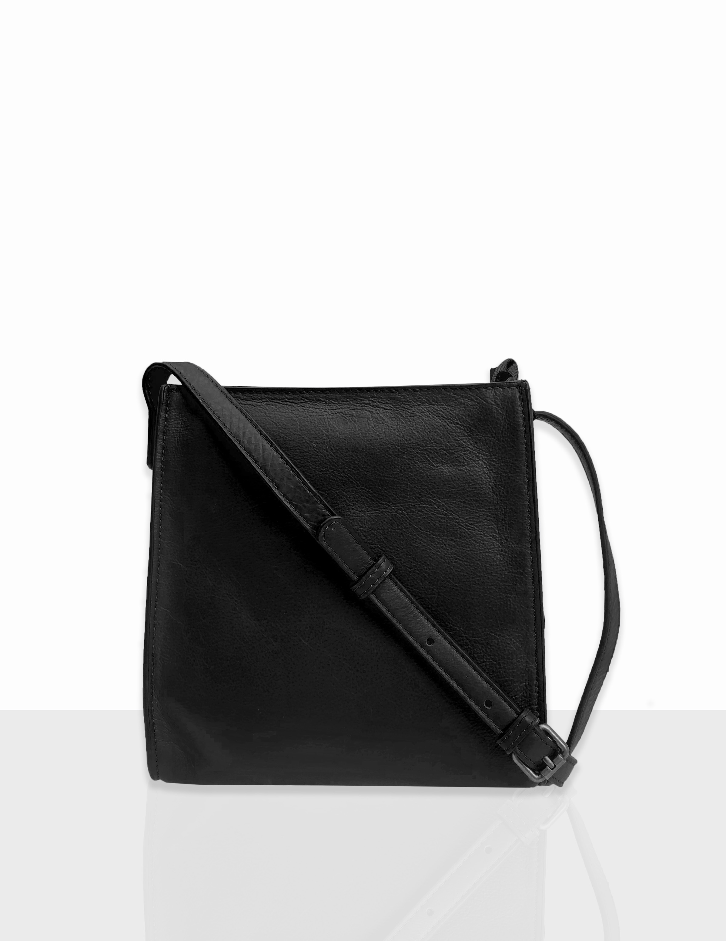 black square handbag