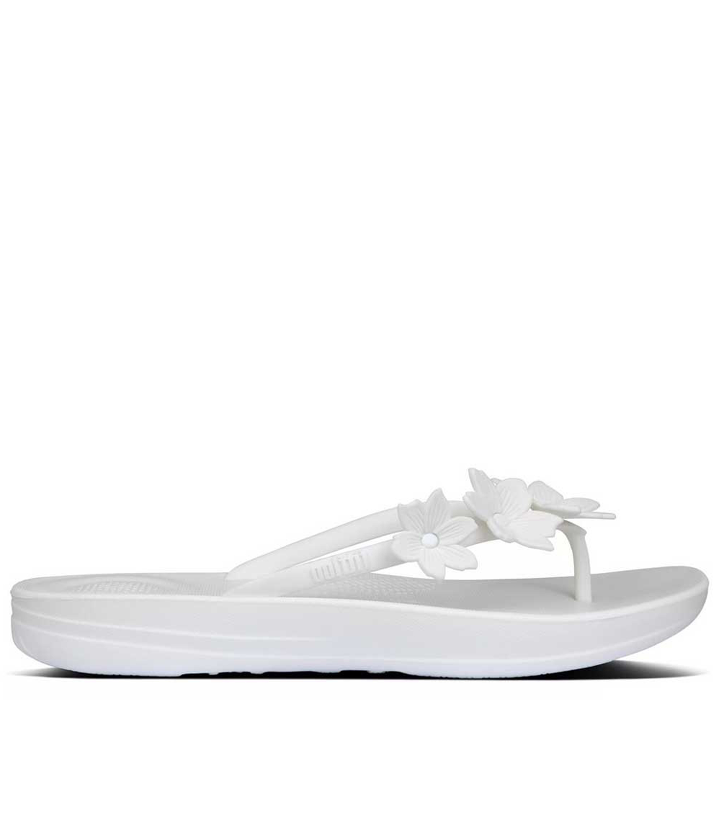 white fit flops