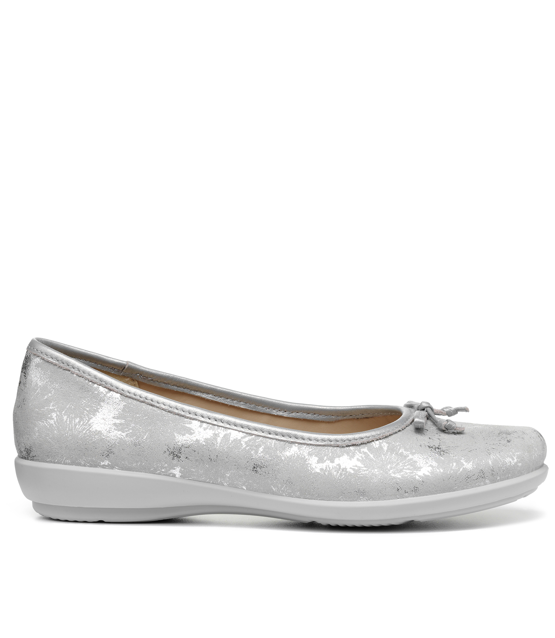 hotter silver shoes