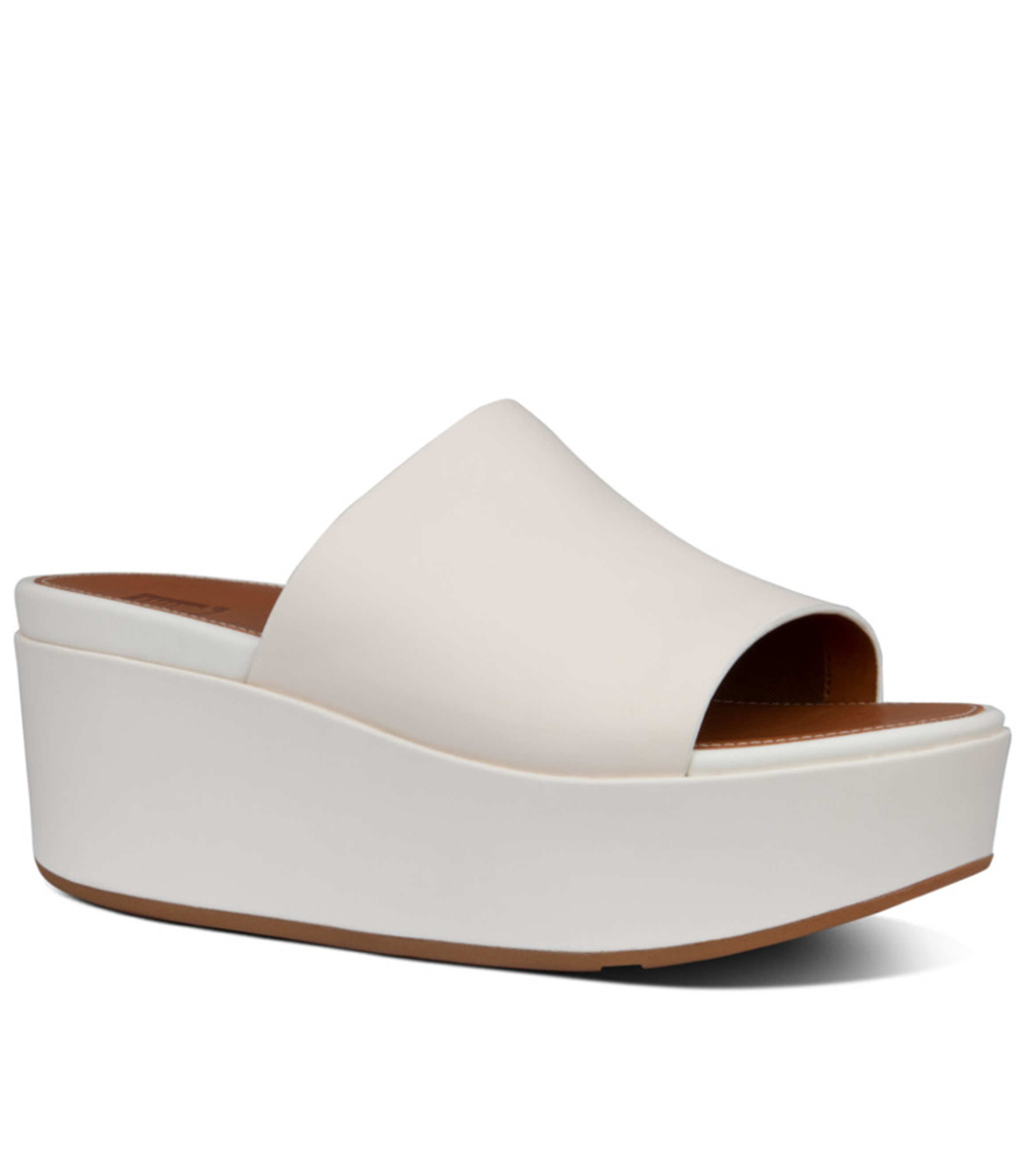 FIT FLOP STONE ELOISE LEATHER WEDGE SLIDES | Rosella - Style inspired ...