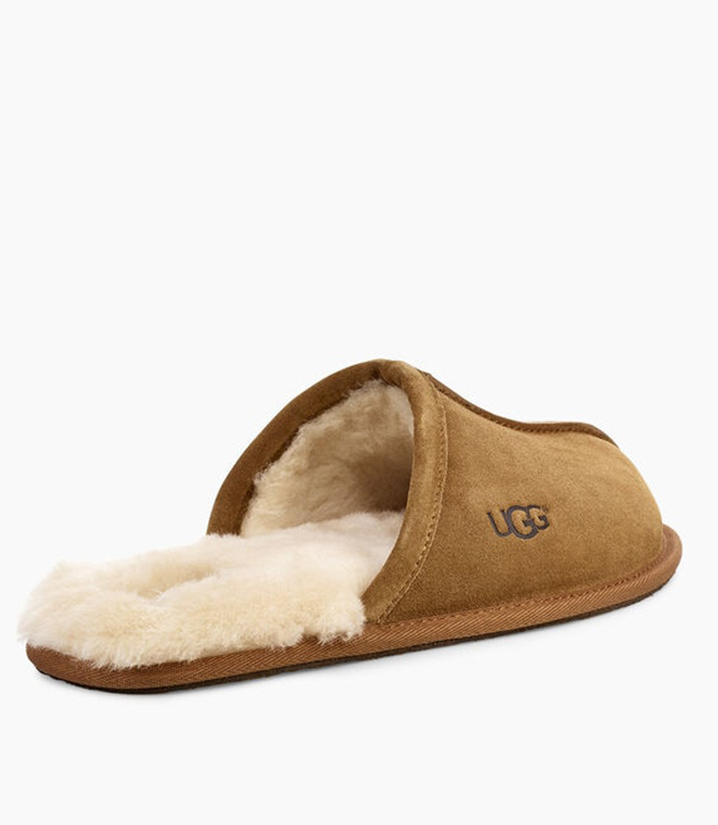 UGG MENS CHESTNUT SCUFF SLIPPERS | Rosella - Style inspired by elegance