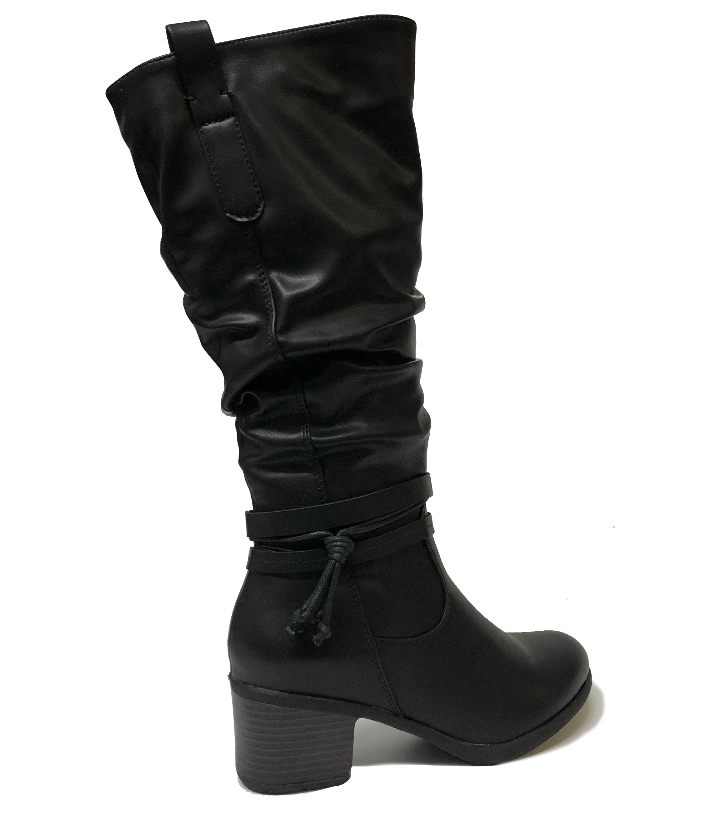 black dusk perfume boots