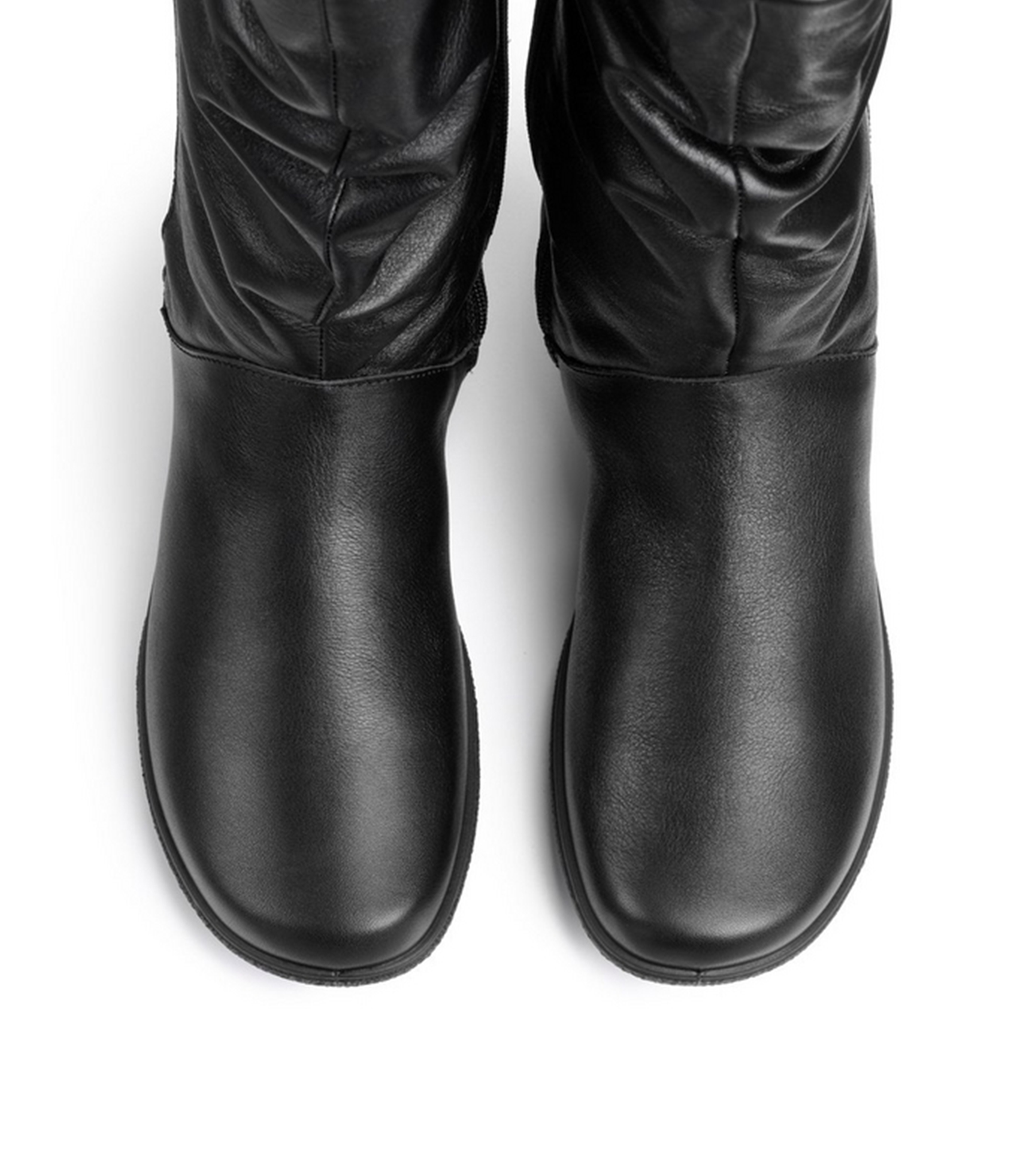 Hotter Black Leather Derrymore Boots Rosella Style Inspired By Elegance 8635