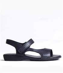 FROGGIE BLACK SANDAL