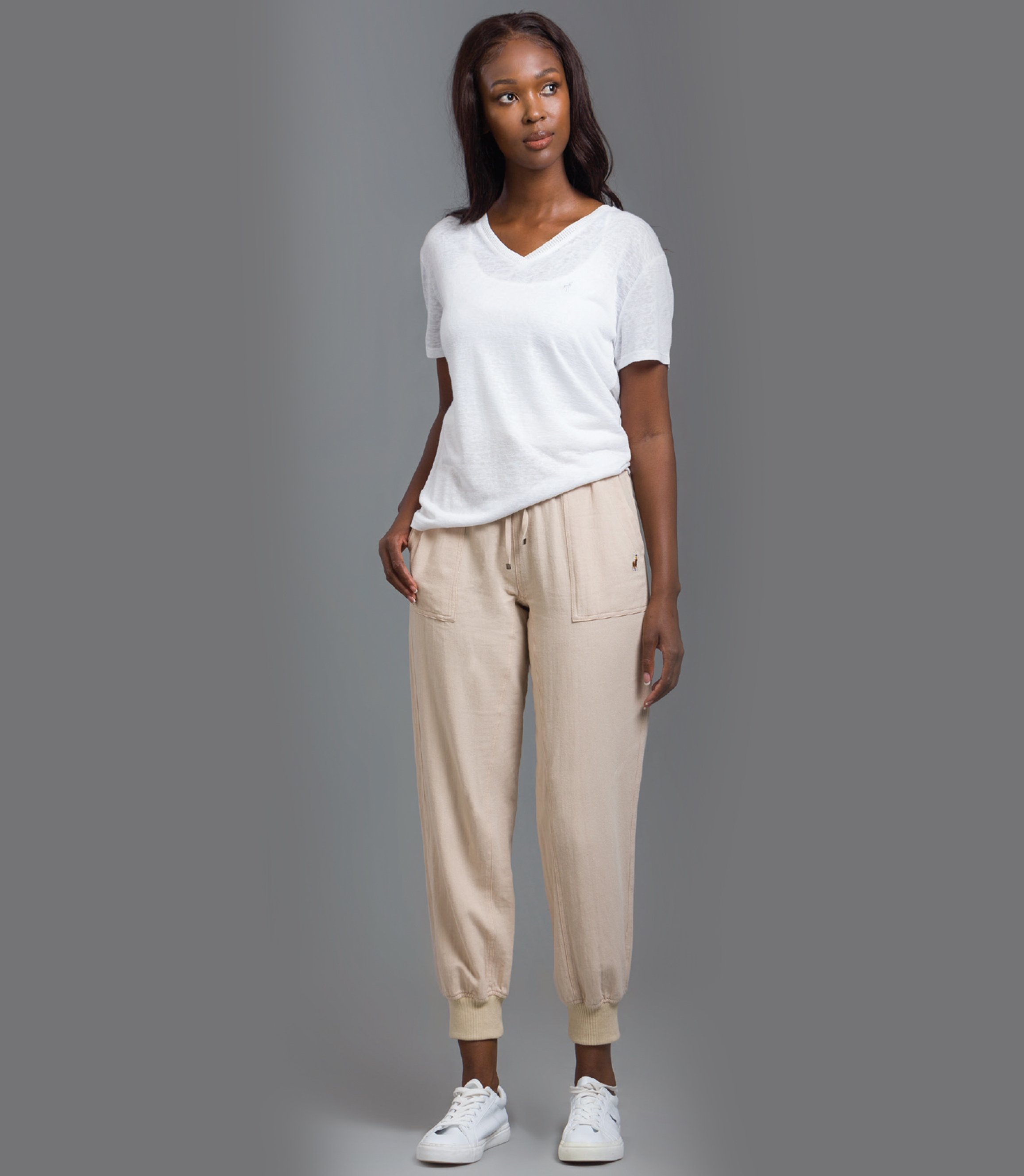 linen sweatpants