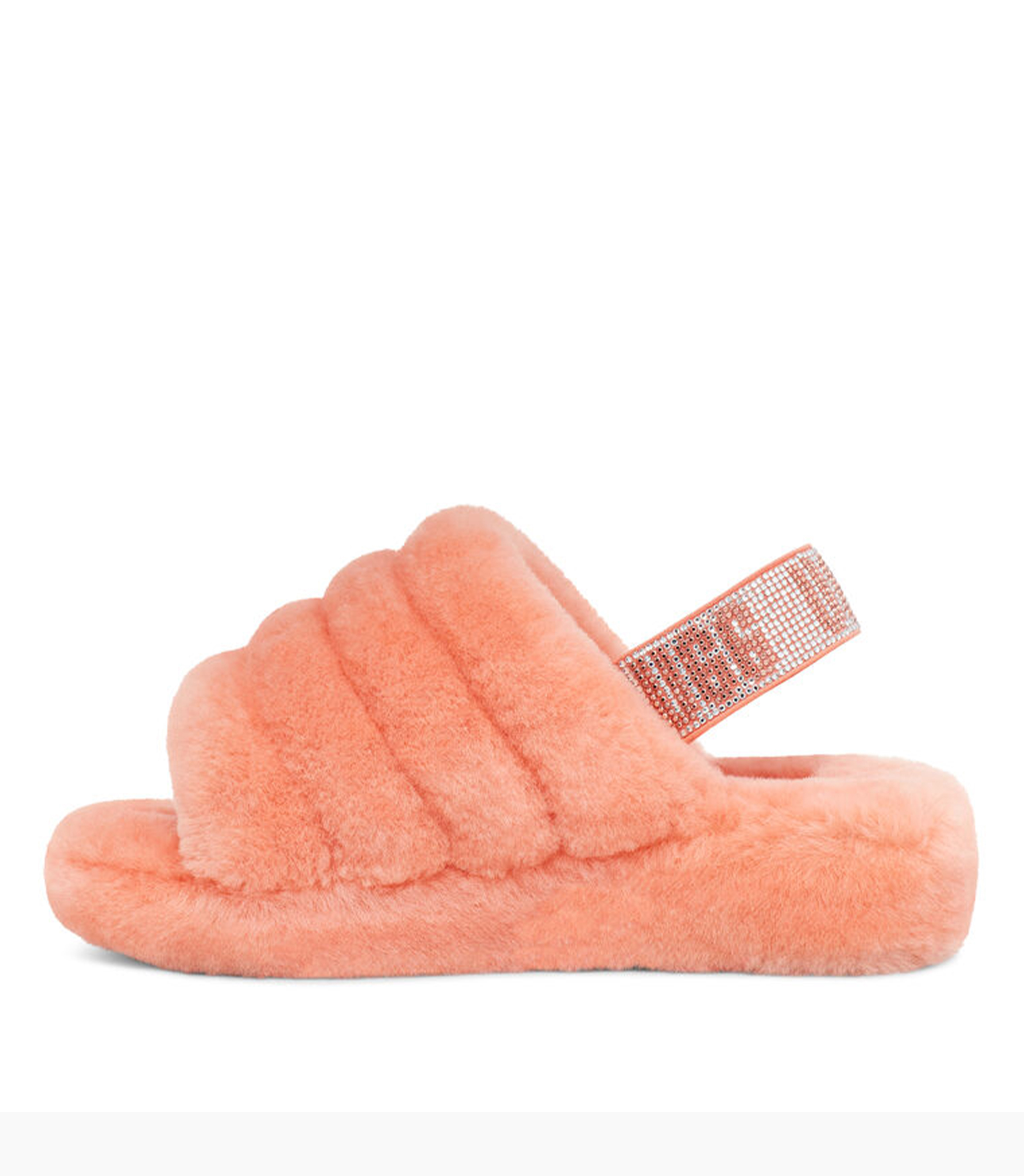 ugg slides coral