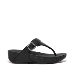 FIT FLOP BLACK LULU ADJUSTABLE SANDAL