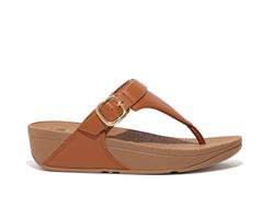 FIT FLOP TAN LULU ADJUSTABLE SANDAL