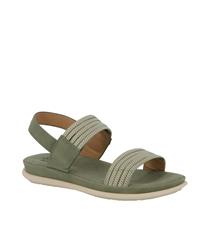 SOFT STYLE SAGE IRENE SLIP ON SANDAL 