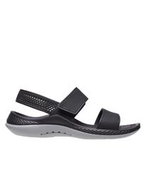 CROCS BLACK LITE RIDE 360 SANDALS