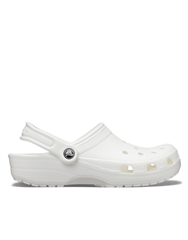 CROCS WHITE CLASSIC CLOGS