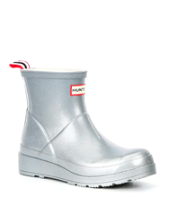 HUNTER SILVER PLAY SHORT COSMIC BOOTS