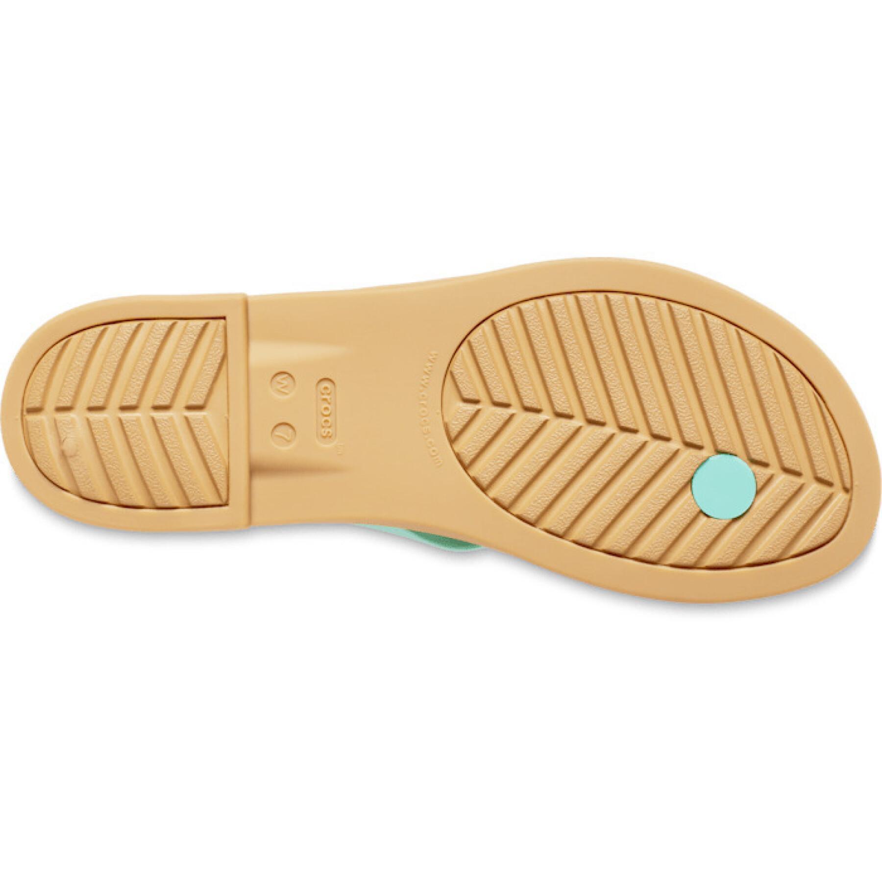 CROCS JADE STONE TULUM FLIP FLOP | Rosella - Style inspired by elegance