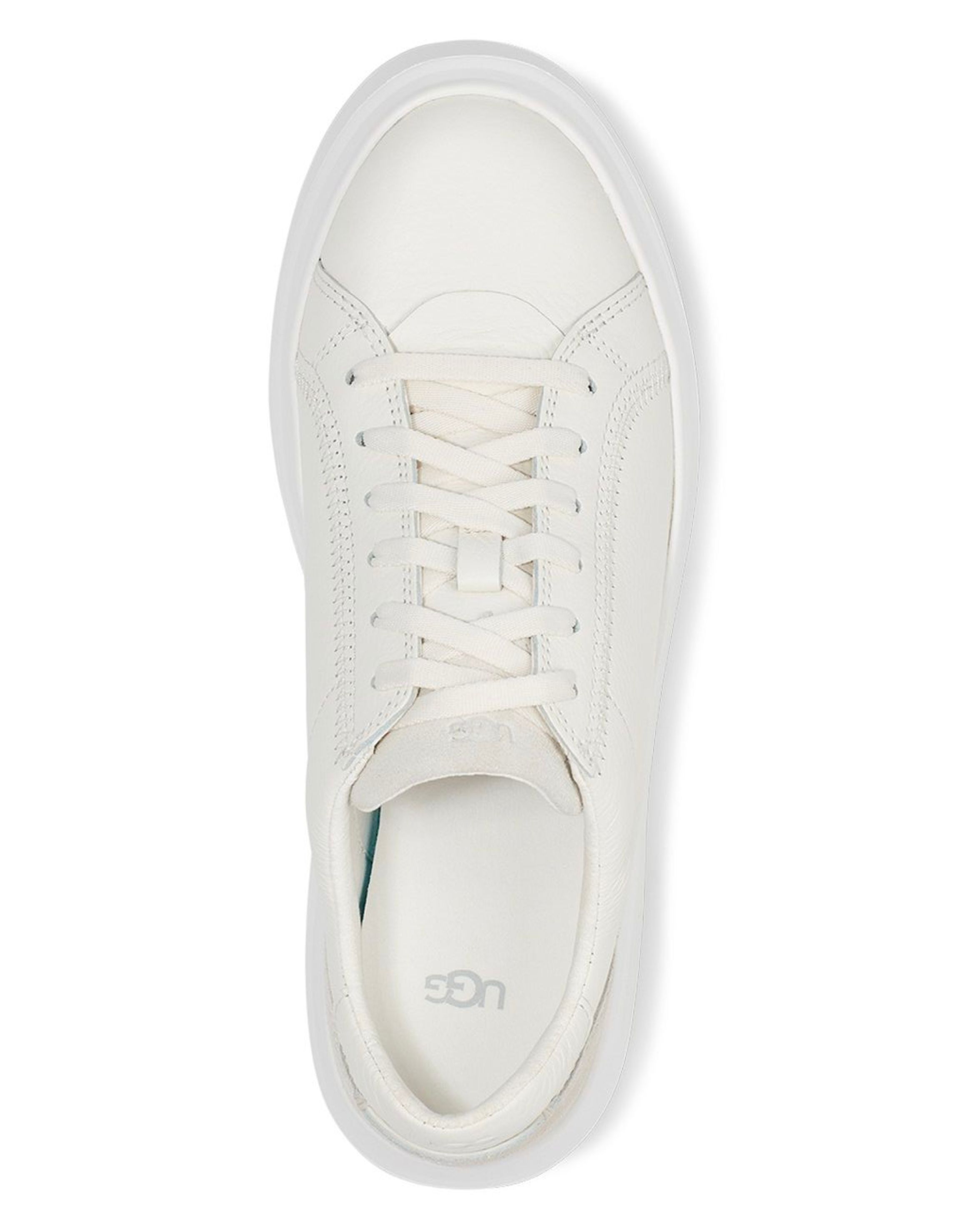 UGG WHITE SCAPE LACE SNEAKER | Rosella - Style inspired by elegance
