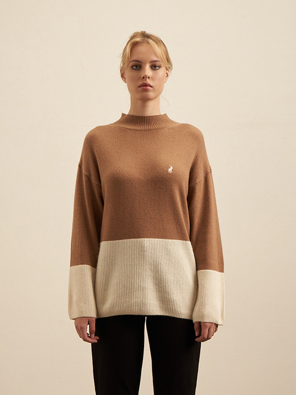 Camel clearance colour jumper