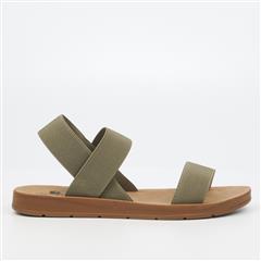 BUTTERFLY FEET OLIVE ZINA7 SANDAL