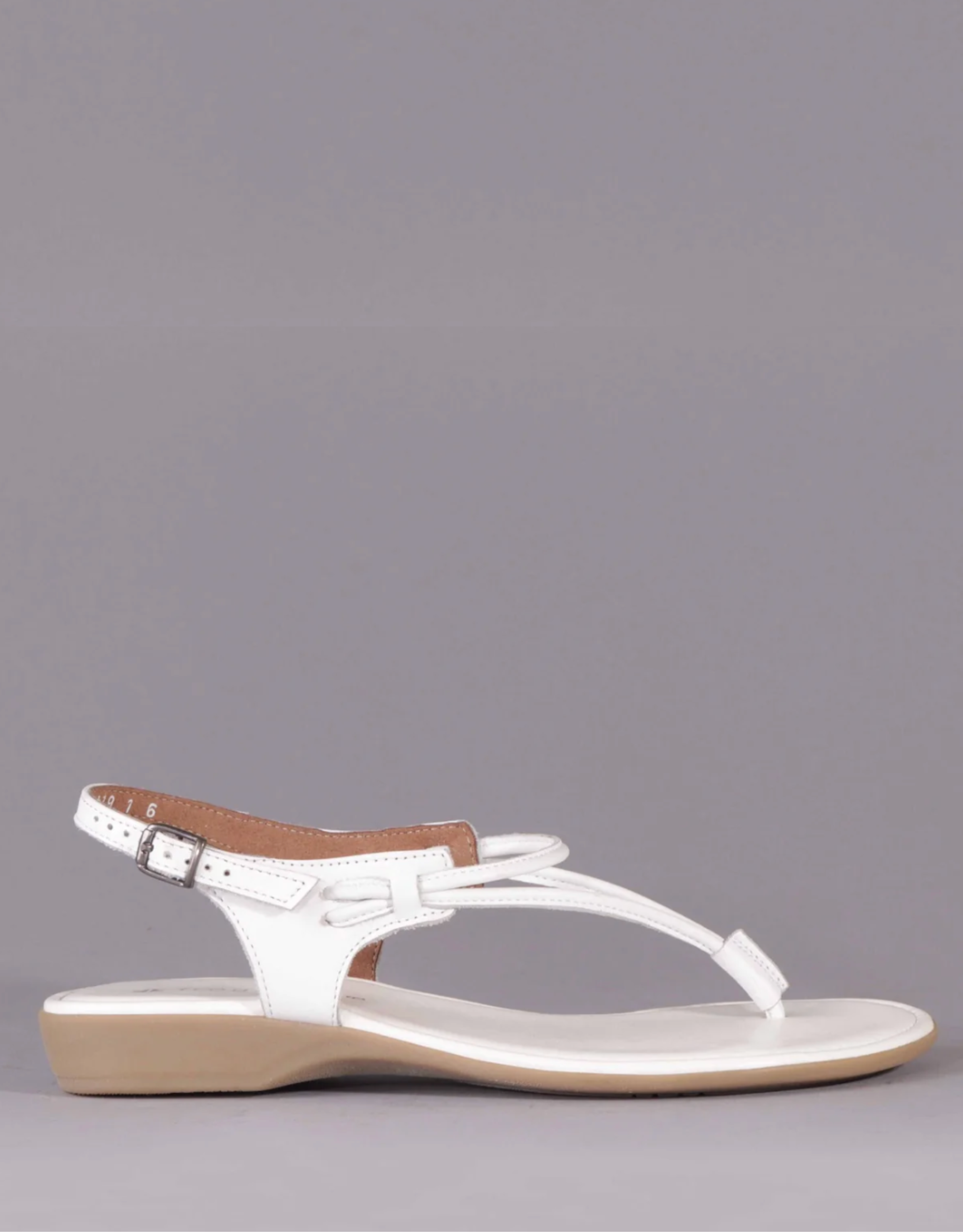 Buy White Flat Sandals for Women by Anna Claire Online | Ajio.com