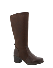 SOFT STYLE CHOCLATE WILONA BOOTS 