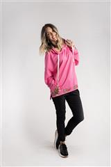 MADE IN ITALY PINK TRACKSUIT TOP