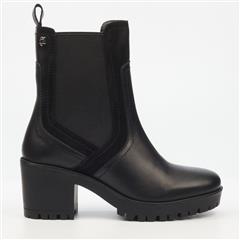 NICCI TYLER BLACK MILLER1 ANKLE BOOTS 