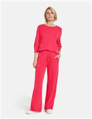GERRY WEBER WATERMELON PULL ON TROUSERS 