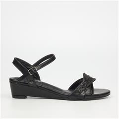 BUTTERFLY FEET BLACK KIRSTIE1 SANDAL 