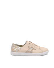 JULZ BEIGE LEOPARD NICKI SNEAKER