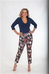 CALYPSO MULTI FLORAL PANTS 