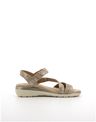 SOFT STYLE GOLD GILLIAN SANDAL