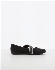 SOFT STYLE BLACK DOMINGA PUMP 