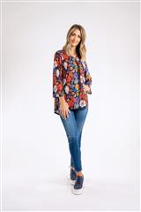 JOLIE FLORAL YVONNE BLOUSE