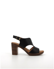 SOFT STYLE BLACK THANA HEEL