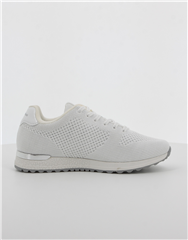 HUSH PUPPIES  WHITE SNEAK SNEAKER