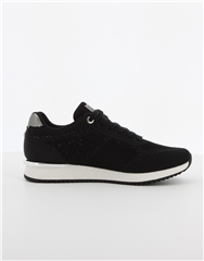 HUSH PUPPIES BLACK REMMY SNEAKER