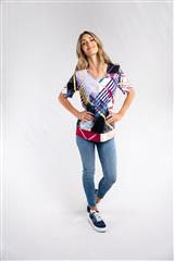 ROSELLA MULTI STRIPES SANDO TOP 