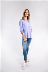 ROSELLA LIGHT PURPLE DRAGONFLY GRANDI BLOUSE 