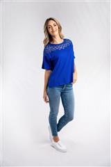 ROSELLA ROYAL KAZEE TOP 