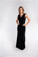 ROSELLA BLACK EVENING PRETO DRESS